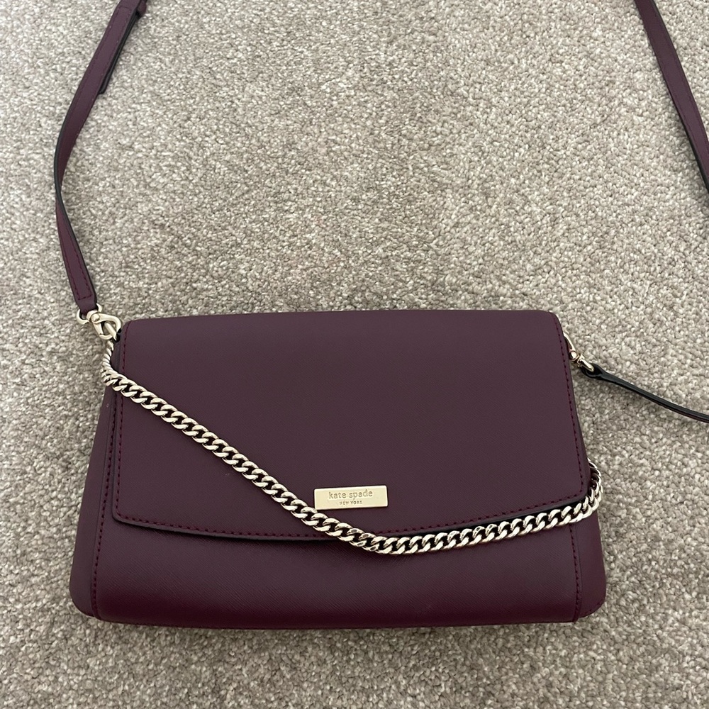 Kate Spade Crossbody with chain accent